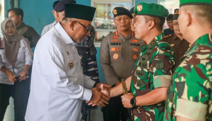 Pangdam XIX/TT Kunjungi Tanjungpinang, Wali Kota Lis Darmansyah Sambut Hangat di Pelabuhan Sri Bintan Pura