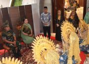 Pangdam XIX/TT Mayjen Agus Hadi Waluyo Disambut Adat Melayu Saat Kunjungan Perdana ke Kepri
