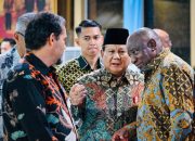 Penuh Keakraban, Prabowo Jamuan Presiden Afrika Selatan dengan Batik dan Budaya Nusantara