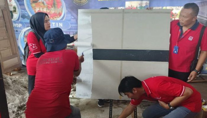 Lewat Program CSR, Nippon Paint Perindah Lapas Medan dan Latih 100 Narapidana
