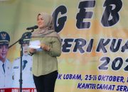 Deby Maryanti Buka Gebyar SKL 2025, Salurkan Berbagai Bantuan untuk Masyarakat