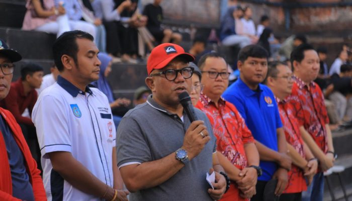 Lis Buka PSMTI Cup, Ajak Generasi Muda Junjung Sportivitas dan Kebersamaan