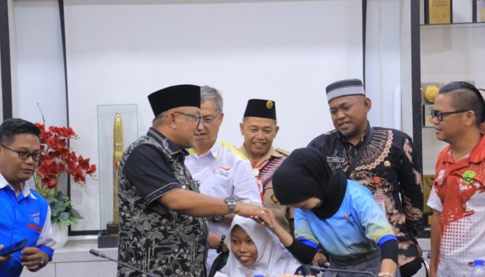 Lis Lepas Atlet Disabilitas Tanjungpinang ke PEPARPENAS XI Jakarta