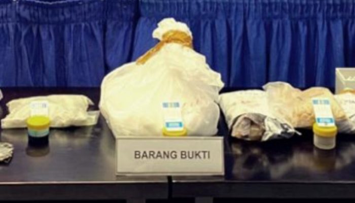 Dari Johor ke Tanjungpinang, Penyelundupan Narkotika 9,3 Kg Akhirnya Digagalkan di Bintan