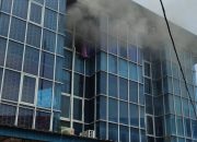 Ruko di Bawah Flyover Hawaii Tanjungpinang Hangus Terbakar, Diduga Akibat Kebocoran Gas