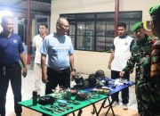 Razia Gabungan di Lapas Tanjungpinang: Puluhan Barang Terlarang Diamankan Petugas