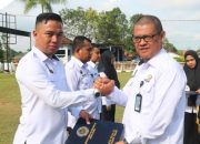 Lapas Tanjungpinang Beri Penghargaan, Tama Surakhman dan Dedy Win Hernadi Naik Pangkat
