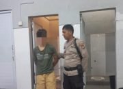 Warga dan Polisi Kompak, Pencuri Kotak Infaq di Masjid Al Falah Ditangkap