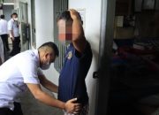 Dipimpin Yosafat Rizanto, Lapas Batam Gelar Razia Besar Pastikan Blok Hunian Bebas Barang Terlarang