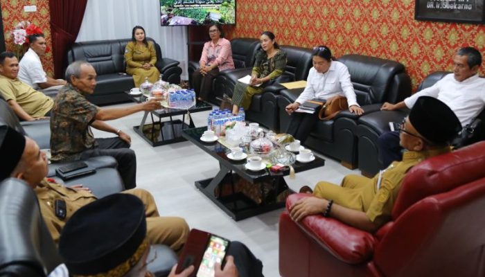 Audiensi Pembakris, Lis Darmansyah Dorong Solidaritas dan Pelestarian Budaya Batak Kristen