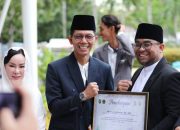 Di Momen Hari Santri, Amsakar Kenang Korban Pesantren Al-Khoziny dan Dorong MBG untuk Santri