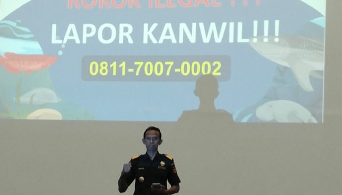 Rokok Ilegal Marak di Kepri, Bea Cukai Buka Nomor Pengaduan Rahasia 24 Jam