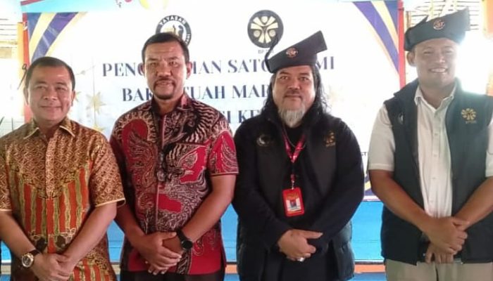 Perlindungan PMI Diperkuat, BP3MI Kepri Resmi Lantik Satgas Bakti Tuah Madani
