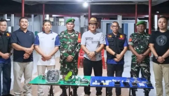 Razia Malam di Lapas Tanjungpinang, Kalapas: Tak Ada Toleransi untuk Barang Terlarang