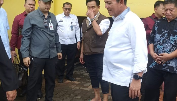 Yusril Ihza Mahendra Tinjau Sejarah Melayu di Pulau Penyengat, Didampingi Ansar Ahmad