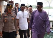Polres Bintan Respons Cepat Bantu Korban Bencana di Air Glubi