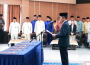 Firmansyah Jadi Sekda Batam, Amsakar Minta Birokrasi Harus Cepat