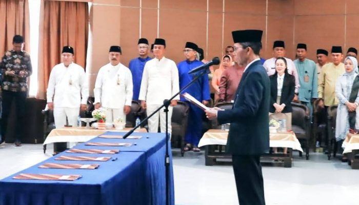 Firmansyah Jadi Sekda Batam, Amsakar Minta Birokrasi Harus Cepat