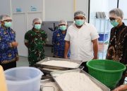 Dari Ayam Katsu hingga Semur, Roby Apresiasi Inovasi Menu Dapur MBG Bintan