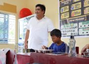 MBG Bintan Jadi Favorit, Bupati Roby Senang Lihat Siswa Lahap Makan