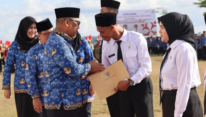 Hari Kesaktian Pancasila, Wagub Nyanyang Kukuhkan 752 ASN Baru di Pemprov Kepri