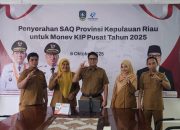 Pemprov Kepri Serahkan SAQ Monev Keterbukaan Informasi Publik ke KI Pusat