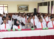 Kapolresta Barelang Tekankan “Penyidikan dengan Hati” di Latkatpuan Polda Kepri