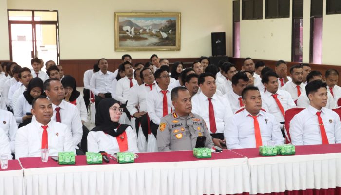 Kapolresta Barelang Tekankan “Penyidikan dengan Hati” di Latkatpuan Polda Kepri