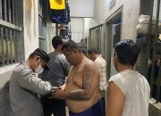 Lapas Batam Razia Gabungan Pastikan Blok Hunian Aman dan Bebas Barang Terlarang