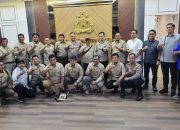 PWI dan Polda Kepri Satu Suara: Lawan Hoaks, Jaga Kepri Kondusif