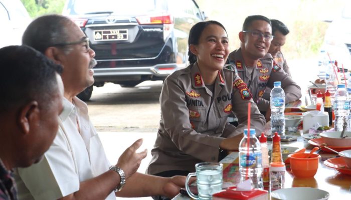 Kapolres Bintan Bangun Komunikasi dengan Serikat Pekerja