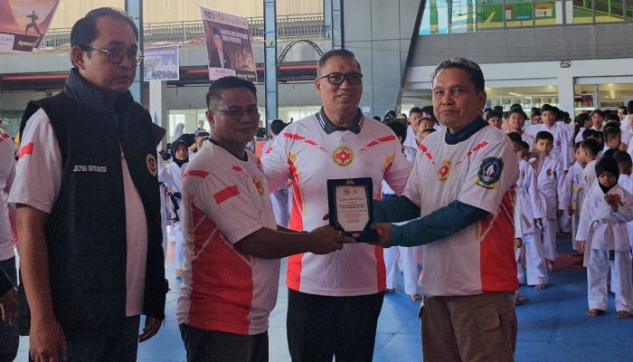 Kejurda BKC Kepri Resmi Dibuka, Wagub Nyanyang Harap Lahirkan Karateka Kelas Dunia