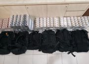 Dalam 10 Hari, Bea Cukai Batam Gagalkan Penyelundupan 757 Ribu Batang Rokok Ilegal