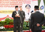 Kepres RI Turun! Ansar Ahmad Lantik Adi Prihantara sebagai Pejabat Fungsional Ahli Utama