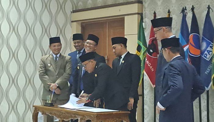 APBD Anambas 2026 Disahkan, Anggaran Capai Rp 840 Miliar