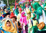 Ratusan Siswa Madrasah di Batam Semarakkan Porseni 2025, Amsakar Dorong Sportivitas Sejak Dini
