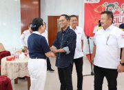Amsakar Buka Muskot PMI Batam, Puji Dedikasi Sri Soedarsono yang Tak Pernah Padam