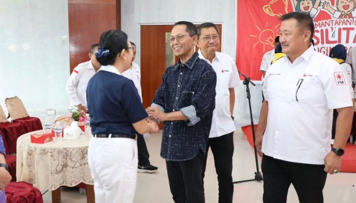 Amsakar Buka Muskot PMI Batam, Puji Dedikasi Sri Soedarsono yang Tak Pernah Padam