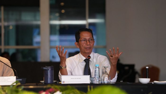 Amsakar Siapkan Lompatan Ekonomi Batam 2026, Fokus Perkuat Tata Kelola dan Investasi