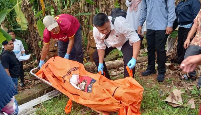 Tragis! Pria Ditemukan Tak Bernyawa, Bagian Tubuh Diduga Dimakan Biawak
