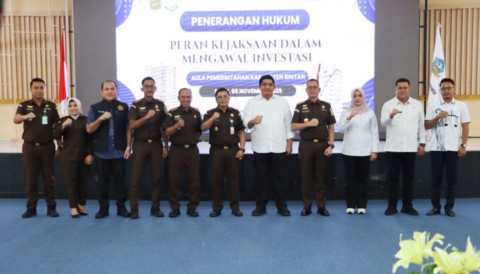Kejaksaan Kawal Investasi, Puspenkum Kejagung Beri Penerangan Hukum di Bintan