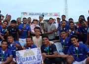 Roby Tutup Kelong Cup VI, Ajak Pemuda Bintan Terus Berprestasi Lewat Olahraga