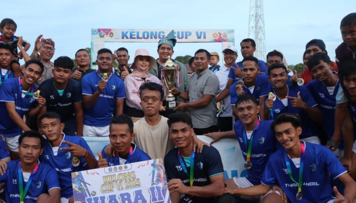 Roby Tutup Kelong Cup VI, Ajak Pemuda Bintan Terus Berprestasi Lewat Olahraga