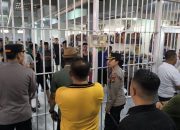 Kapolres Bintan Cek Pengamanan Lapas Narkotika