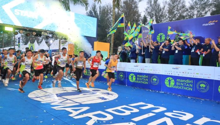 Bintan Kian Mendunia Lewat Mandiri Bintan Marathon 2025