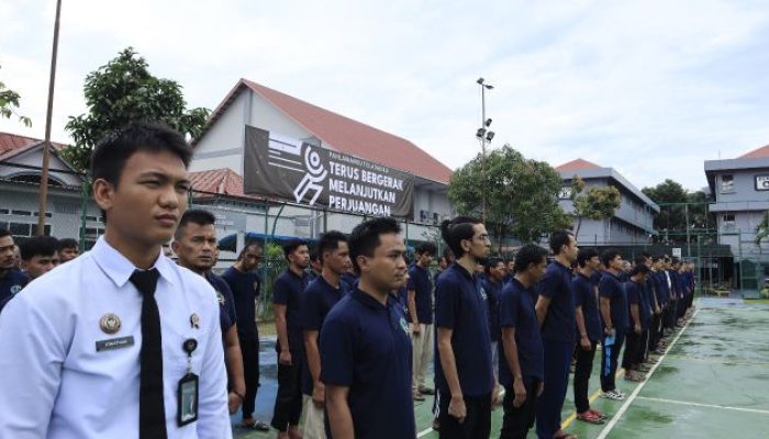 Penuh Khidmat, Lapas Batam Gelar Upacara Hari Pahlawan Nasional 2025