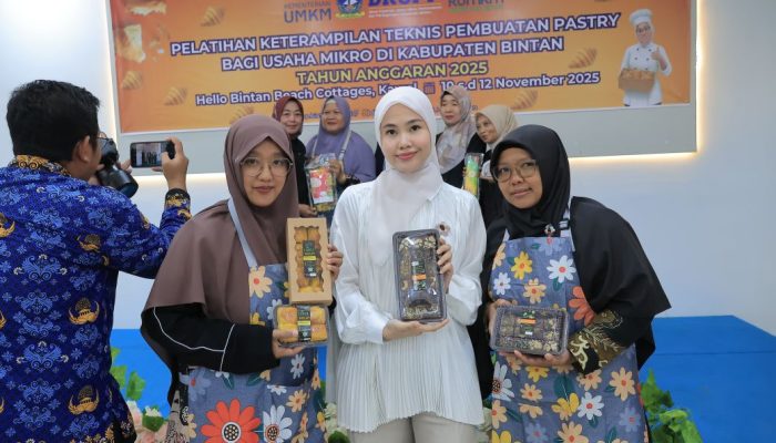 Pastry Jadi Peluang Bisnis Menjanjikan, Hafizha Ajak UMKM Bintan Berdaya Saing