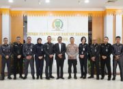 Kamaluddin Sambut Sespimen Polri, Ajak Perkuat Sinergi dan Digitalisasi Layanan Publik