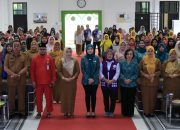 Lomba Posyandu Bintan 2025, Hafizha Ajak Kader Terus Berinovasi dan Mengabdi untuk Masyarakat