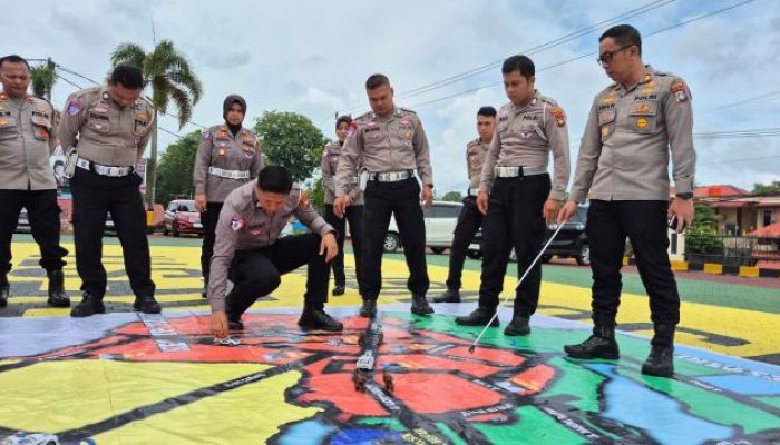 Latpraops Digelar, Polresta Matangkan Kesiapan Operasi Zebra Seligi 2025